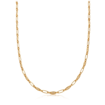 Celestial Orbit Chain Necklace