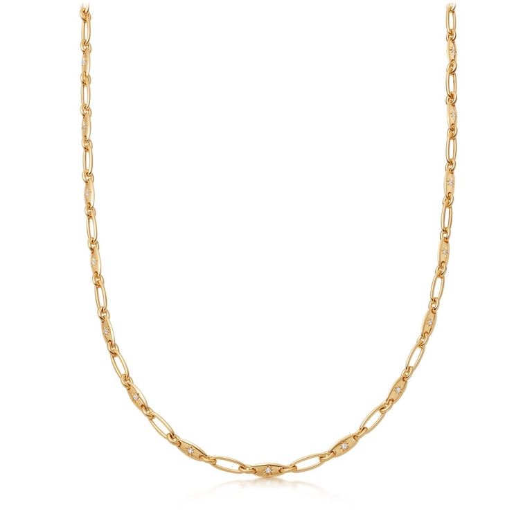 Celestial Orbit Chain Necklace