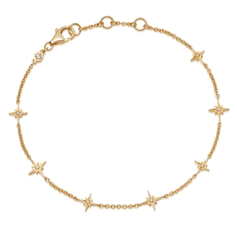 Celestial Station Bracelet Gold