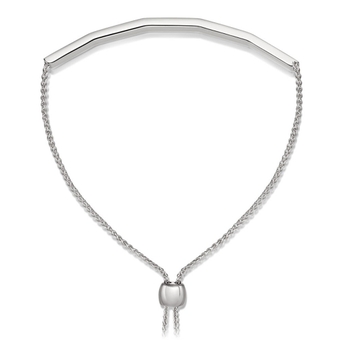 Deco Kula Bracelet in Sterling Silver 