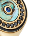 Gold Circulus Black Onyx Ring