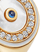 Gold Circulus Mother of Pearl Ring