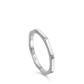 Silver Aubar Ring