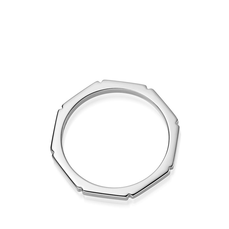 Silver Aubar Ring