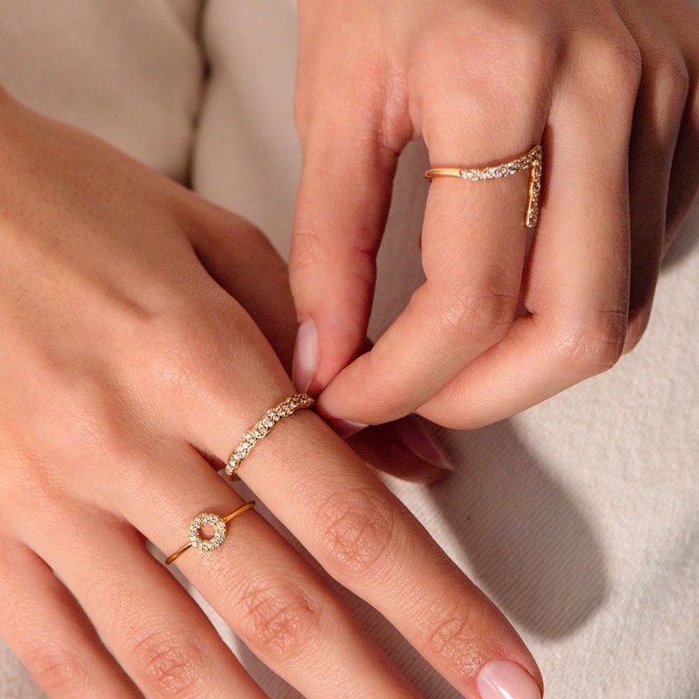 Asteri Ring | 14 Carat Yellow Gold