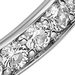 Silver Polaris Eternity Ring