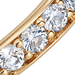 Gold Polaris Eternity Ring