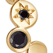 Polaris North Star Black Spinel Ring