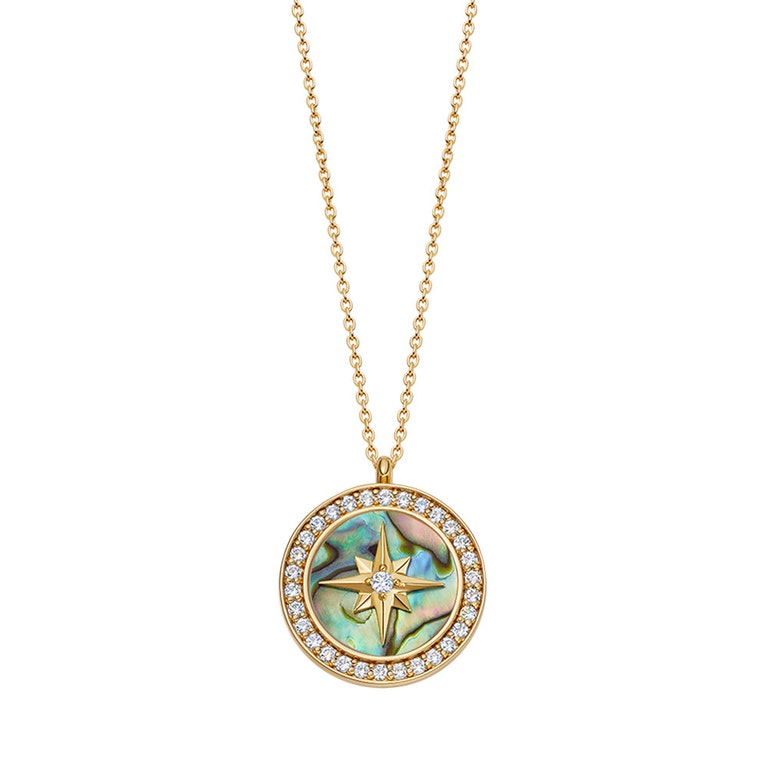 yellow gold vermeil silver locket