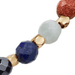 Gold Biography Orbit Rainbow Bracelet