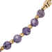 Orbit and Biography Iolite Star Set Necklace in Yellow Gold Vermeil