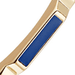 Aubar Ring Blue Enamel