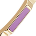Aubar Ring Purple Enamel