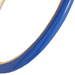 Gold Cirque Half Eternity Blue Enamel Ring