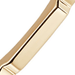 Gold Aubar Hoop Earrings