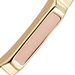 Aubar Hoop Earrings Pink Enamel