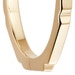 Gold Aubar Hoop Earrings