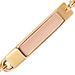 Aubar Bracelet Half-Full Pink Enamel