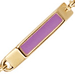 Aubar Bracelet Half-Full Purple Enamel