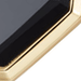 Gold Ottima Black Onyx Pendant Necklace