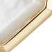 Ottima Mother of Pearl Pendant in Yellow Gold Vermeil