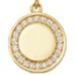 Cosmos Beaded Biography Lariat in Yellow Gold Vermeil