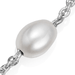 Silver Celestial Pearl Chain Bracelet