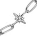 Silver Celestial Tiny Star Choker Necklace