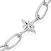 Silver Celestial Tiny Star Charm Bracelet