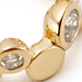 Gold Polaris White Sapphire Ear Cuff
