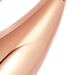 Chunky Hoop Earrings in Rose Gold Vermeil