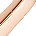Chunky Square Hoop Earrings in Rose Gold Vermeil