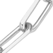 Silver Celestial Square Link Necklace