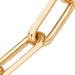 Gold Celestial Square Link Necklace