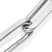 Silver Celestial Square Link Bracelet