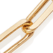Gold Celestial Square Link Bracelet