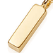 Gold Initial 'I' Biography Charm