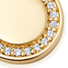 Gold Biography Cosmos Earring Charm