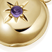 Amethyst Biography February Birthstone Locket Charm