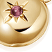 Pink Tourmaline Biography October Birthstone Locket Charm