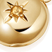 Gold Biography November Birthstone Citrine Locket Charm
