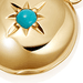 Turquoise Biography December Birthstone Locket Charm