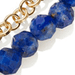 Gold Biography Lapis Bracelet