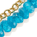 Gold Biography Apatite Bracelet