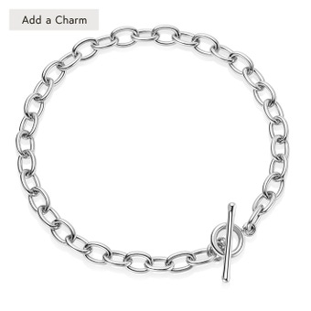 Silver Biography T-Bar