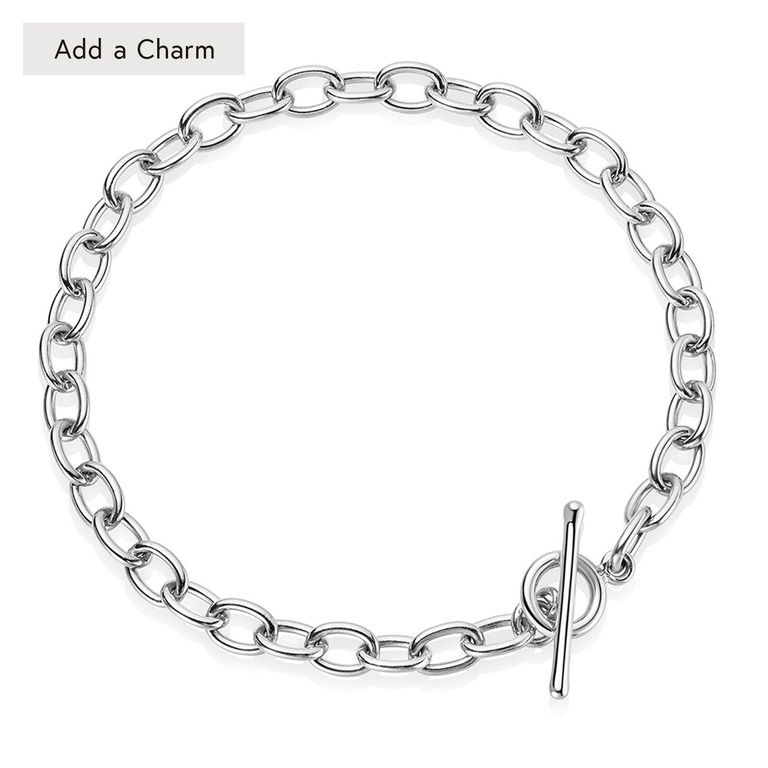 Silver Biography T-Bar