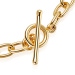 Gold Biography T-Bar Bracelet