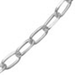 Slim Charm Chain Necklace IN STERLING Silver