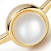 Gold Celestial Mini Pearl Ring