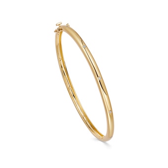 Gold Celestial Orion Bangle